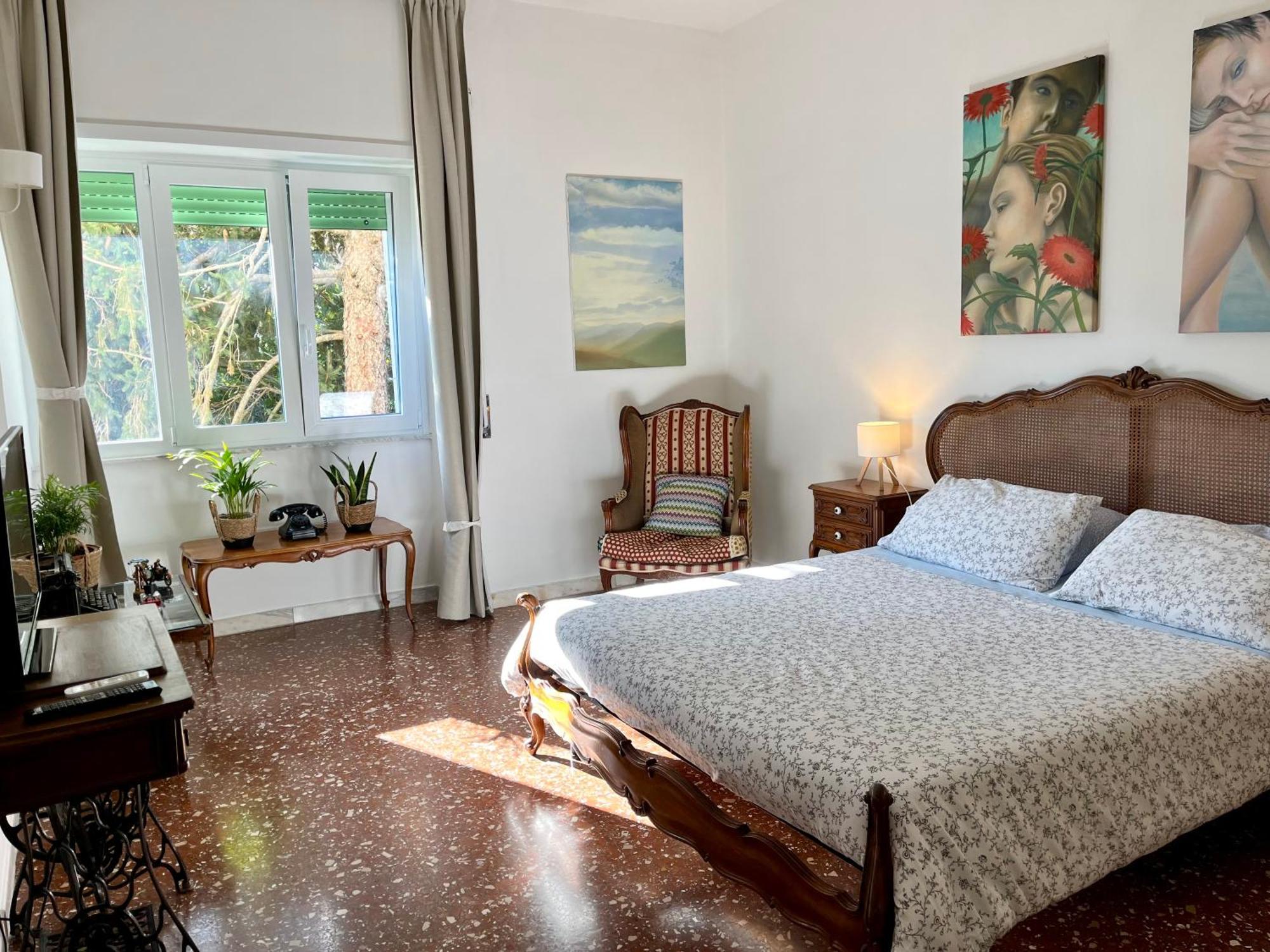 Casa Vacanze Gli Oleandri Bracciano  Buitenkant foto