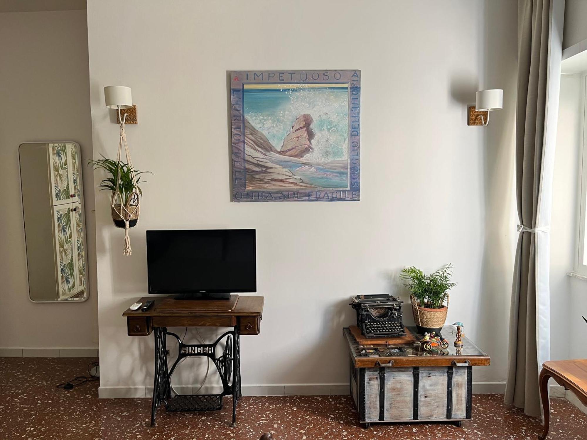 Casa Vacanze Gli Oleandri Bracciano  Buitenkant foto